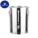 Homebrewing Stainless Steel Conical Fermenter OEM Fermentation Tank With Tube