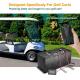 Customized 48V 75Ah 3.84Kwh Lithium Battery Pack For Golf Cart Deep Cycle Rechargeable LiFePO4 Batteries