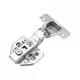 Soft Closing 35mm Cup Butterfly Plate Cabinet Door Hinges 3D Clip On Hydraulic Hinge