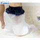 TPU Neoprene Waterproof Leg Cast Cover Foot Cast Protector Without Adhesive