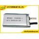 Ultra Thin 3.0V 1500mAh Primary Lithium Battery CP702440 Flexible Li MnO2 Battery