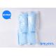 White Blue Surgical Disposable Non Woven Face Mask 3 Ply Dust Mask Anti Dust