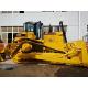 Caterpillar series new bulldozer CATD9R soil plowing operation road construction