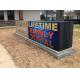 Rgb P6 Led Billboard Signs Outdoor Digital Advertising Screen Wireless Program