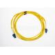 OM3 Multimode LC Fiber Optic Patch Cord Duplex 1 Meter Duplex IEC Standards