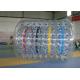 Customized Inflatable Water Toys for Lakes , Inflatable Water Rolling Ball For Adults