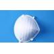 Full Face N95 Dust Mask , Cup Type Medical Respirator Mask With Valve Efficiently Filtrate