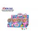 Lovely colorful magic lollipop shape jelly bean candy for kids