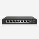 4K Max 100W 2.5 G Poe Switch With 8 2.5Gb RJ45 Ports And 1 10Gb SFP+ Slot