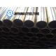 BS2871 CZ110 Seamless Copper Tube Copper Alloy Steel Seamless Tube For Heat Exchangers