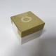 Cardboard Perfume Printed Packaging Box Bronzing Multi Color