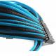 PET Monofilament Flexible Braided Wire Covers Flame Resistance