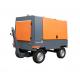 Mobile Diesel Engine Portable Screw Air-Compressors 4 Wheels Screw Type Diesel Air Compressor for mining