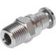 CRQS-1/4-8 Push In Pneumatic Tube Fittings 162864 4052568072667