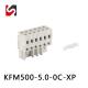 SHANYE BRAND KFM500-5.0C 300V better price 5.0mm pluggable terminal blocks male female with ul supplyer