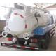 High Pressure Vacuum Pump Sludge Truck For Muddy Water Sanitation Vehicles