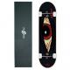 31X 8 Full Complete Skateboards 9 Layers Double Kick Evil Eyes Design