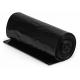 Heavy Duty Recyclable Garbage Bags 95 - 96 Gallon Black Colour LDPE Material
