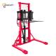 150kg Hand Hydraulic Manual Stacker Pallet Jack With Robust Construction