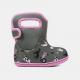 ISO9001 Animal Print Rain Boots , Neoprene Baby Girl Rain Boots