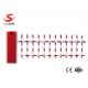 120W steel Housing 6s 6m Boom Parking Barrier Gate