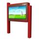 Urhealth 50 inch outdoor ip65 advertising touch screen lcd kiosk