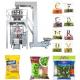 PLC Control Automated Packing Machine / Vertical Form Fill Seal Packaging Machine Speed 5 - 60 Bags / Min