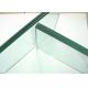 4mm, 8mm, 12mm Clear toughened safety glass for curtain wall glass with hot stability