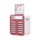ABS Fireproof Kiosk Power Bank On Rent 5000mAh*6 Short Circuit Protection