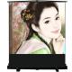 100 4:3 floor free standing projection projector screen HD 3D TV home theater matte white