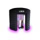 Camera Led Blow Up Photo Booth Black Inflatable Photo Booth Printing