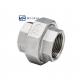 304 Stainless Steel Different Types Female Joint Pipe Transition Fittings Union