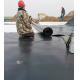 Double Texture HDPE Geomembrane for Tarpaulin Fish Farming Tank Double Smooth Surface