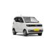 s Battery Electric Vehicle Wuling Hongguang Mini EV Auto in High-Looking Coconut White