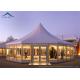 Multi-Sided Party Tents With Glass Wall