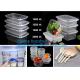 Transparent plastic fresh-keeping food storage container,plastic food lunch box,Food Portions box Perfect Portions food