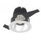 10W Innovative LED Recessed Downlight with Aluminium Lamp Body / Zinc Alloy Reflector Cree COB LED