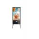 Floor Standing Alone LCD Advertising Display Stands / A - Type LCD Monitor Digital Signage
