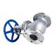 Manual Dn15-Dn500 Ce Stainless Steel Globe Valve Industrial Control Valves