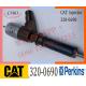 320-0690 Caterpillar C6.6 Engine Common Rail Fuel Injector 10R-7673 2645A749