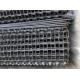 304/316 SS Flat Wire Conveyor Belt / Conveyor Chain Belt 0.5mm-3mm Thickness