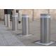 Manage Vehicle Traffic Stainless Steel Bollards With Brushed / Mirror Surface Treatments