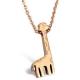 New Fashion Tagor Jewelry 316L Stainless Steel Pendant Necklace TYGN137