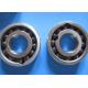 Hybrid Construction Ceramic Ball Bearings , GCr15, AISI440C, 316, 304 For Inner & Outer Ring