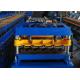 Hydraulic Cutting Cold Roll Forming Machines , Sheet Roof Tile Making Machine