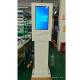24 Restaurant Shop Window Outdoor Touch Screen Kiosk Self Service Payment Kiosk with Printer