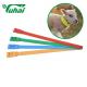 Colorful Livestock Bands 59x4cm PU Material Goat Collar For Identification