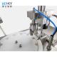 Desktop Essential Automatic Filling And Capping Machine With Servo Motor Capping System For Glass Bottle Packing