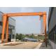 Portable Mobile Gantry Crane Adjustable Indoor Or Outdoor 50t Max Lifting Load