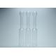 Transparent Color Ring 5 Ml Ampoule 5.0 Neutral Borosilicate Glass Material